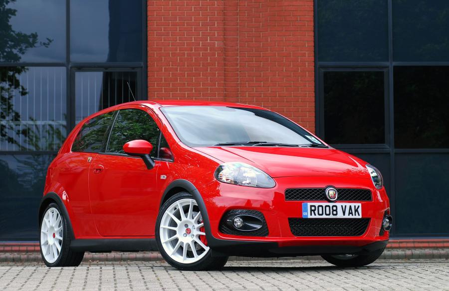  Abarth Grande Punto esseesse (199) 2008 года  (UK) (фото 9 из 21)